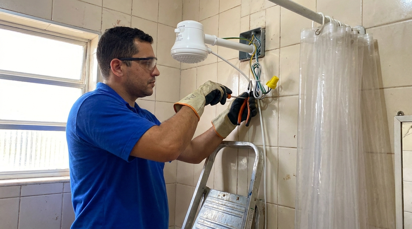 Instalação de Resistência em Suzano‑SP